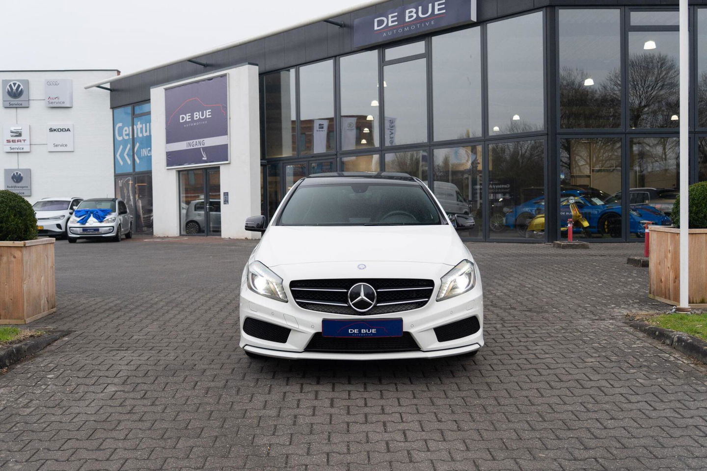 Mercedes-Benz A-Klasse 180 AMG|Org NL NAP|2e Eig|7G Automaat|Panoramadak|Xenon|Leder|Navi|Keurig Onderhouden