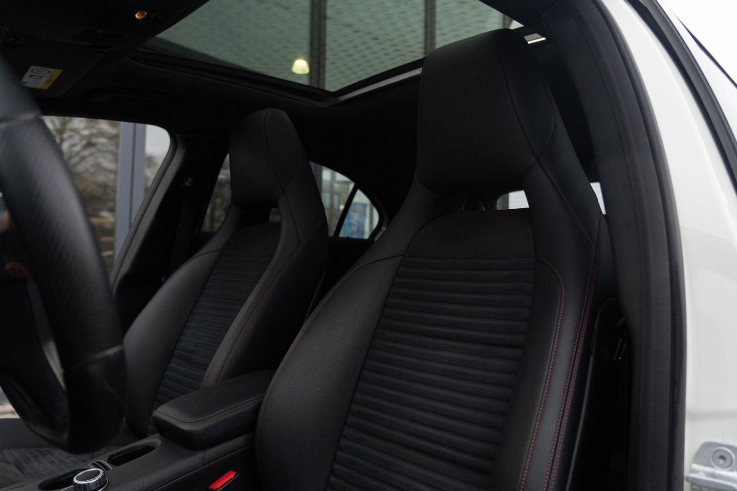 Mercedes-Benz A-Klasse 180 AMG|Org NL NAP|2e Eig|7G Automaat|Panoramadak|Xenon|Leder|Navi|Keurig Onderhouden