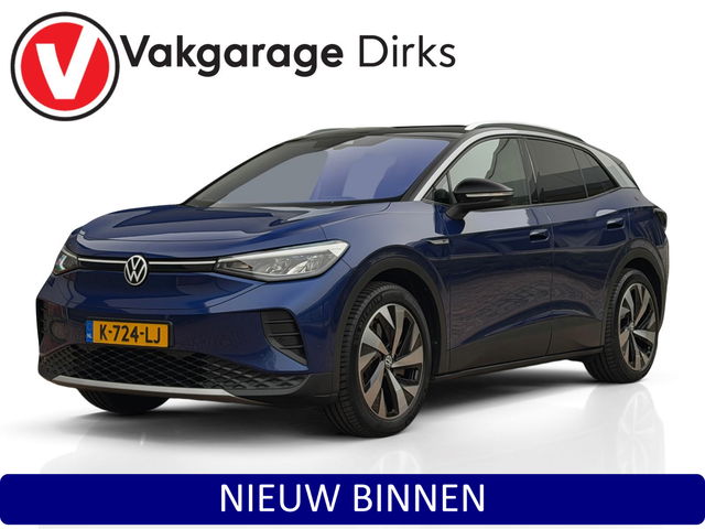 Volkswagen ID.4 - First 77 kWh ✅ Stuurverwarming ✅ ACC ✅ Camera