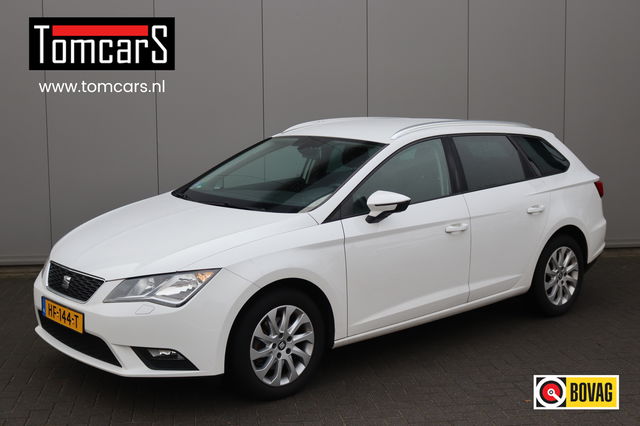 SEAT Leon - ST 1.4 TSI 122PK Style Business Trekhaak/Bluetooth/Cruise-control/Stoelverwarming