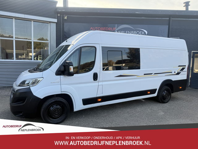 Fiat Ducato - Camper met lengte bedden airco Camera,Cruise,Clima,Toilet,wasbak Vakantie klaar !!