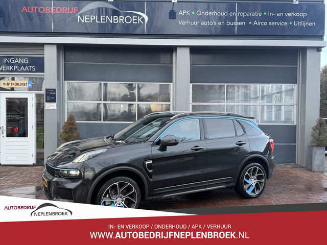 Lynk & Co 01 - 1.5 LED | Stoelverw. | Pano | Navi | Clima | Camera | ACC | PDC  2023 45.000 KM zwart hemel