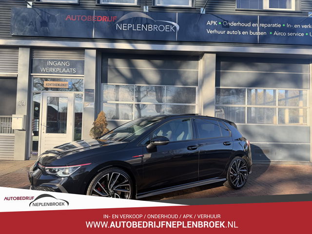 Volkswagen Golf - 2.0 TSI GTI Bj 2021 IQ-Light | Pano | Stoelverw. | Navi | Harman Kardon | ACC | PDC