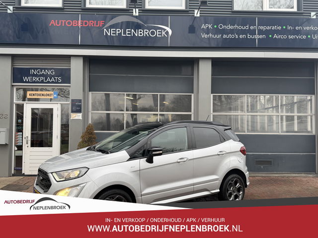 Ford EcoSport - 1.0 EcoBoost ST-Line Black Automaat,Navi,Clima,Pdc 2019 km 56.147 Hoge Zit Dealer  onderhouden