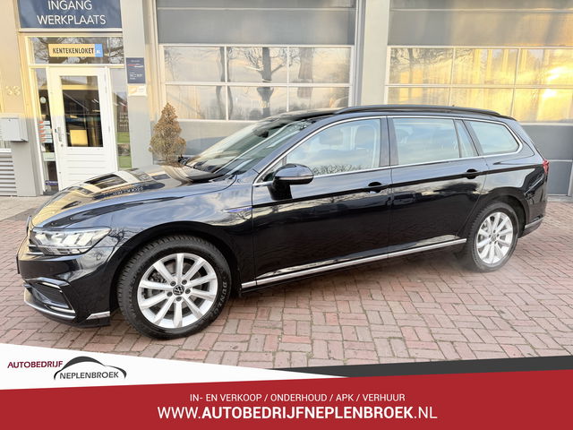 Volkswagen Passat - Variant 1.4 TSI PHEV GTE Business 2021 Hybride 204pk 1e eigenaar dealer onderhouden