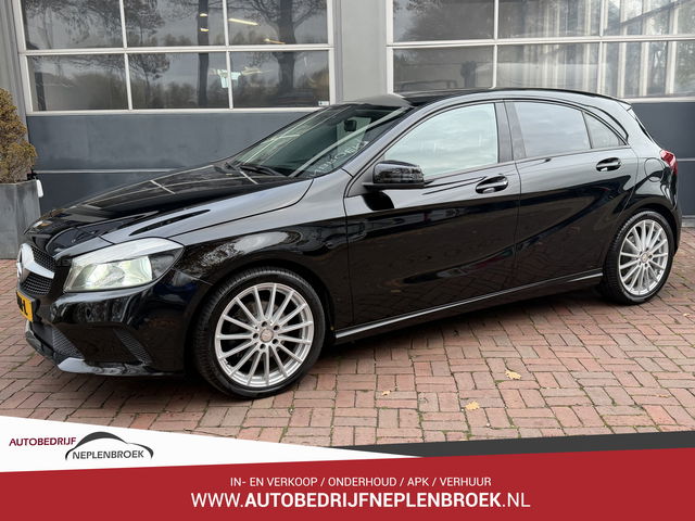 Mercedes-Benz A-Klasse - AMG 160 My First Star Bj 2017 Km 136.000 18Inch,Navi,Cruise,Clima Dealer onderhouden