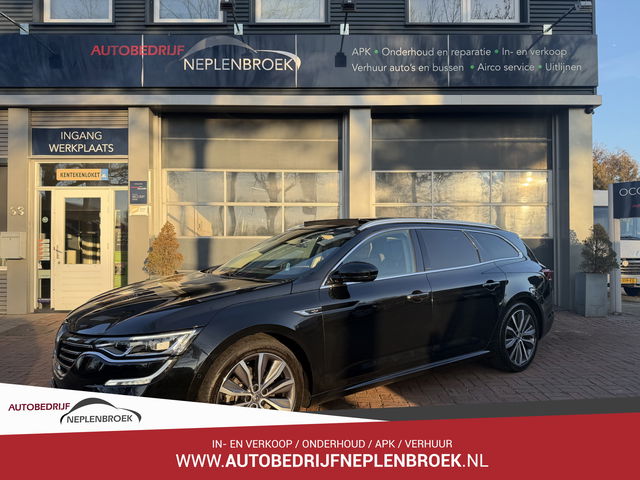 Renault Talisman - Estate 1.6 dCi Initiale Paris 4WS | Automaat | Bom vol!! nu €11,950,- !!
