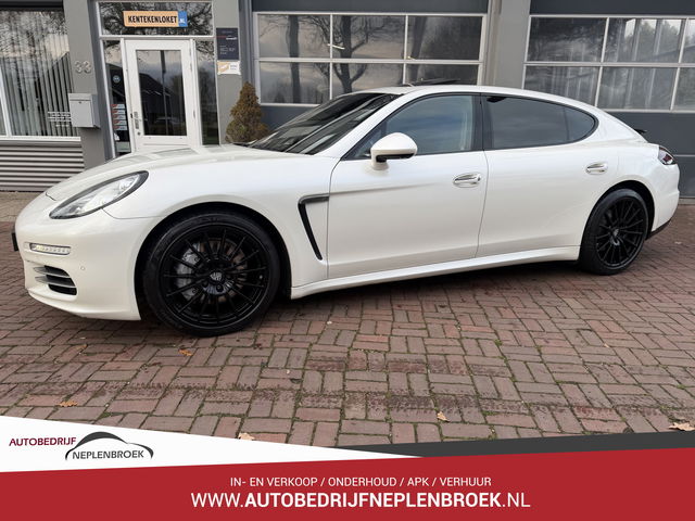 Porsche Panamera - 3.0 4S Executive TURBO 550PK+ LWB Executive+ VIP LANG