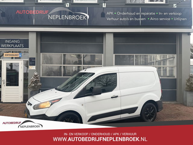 Ford Transit Connect - 1.5 TDCI L1 Economy Edition Bj 2017 Km 166.000 Nap 2e eigen  Airco,Trekhaak