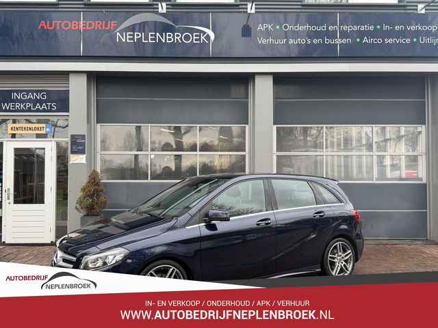 Mercedes-Benz B-Klasse - 180 Business Solution AMG LED | Navi | CLima | PDC  09-2017 96.208 KM