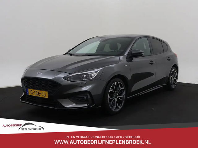 Ford Focus - 1.0 EcoBoost ST Line 125pk | LED | Navi | Clima | Winterpakket | Adapt. Cruise | 18Inch | Camera |  10-2019 128.968 KM