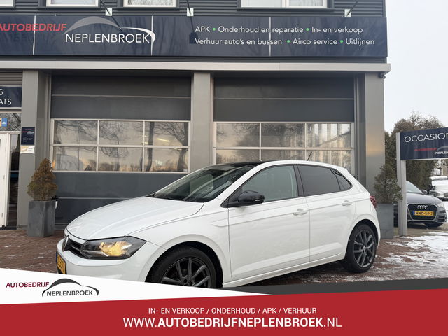 Volkswagen Polo - 1.0 TSI Highline Bj 2018 Luxe uitvoering Navi,17inch,Cruise,Clima