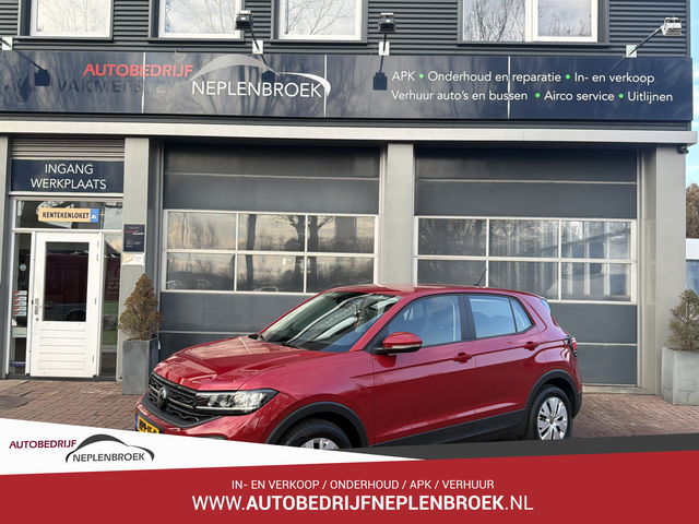 Volkswagen T-Cross - 1.0 TSI 95pk 2024 Rood 410 KM NIEUW !!