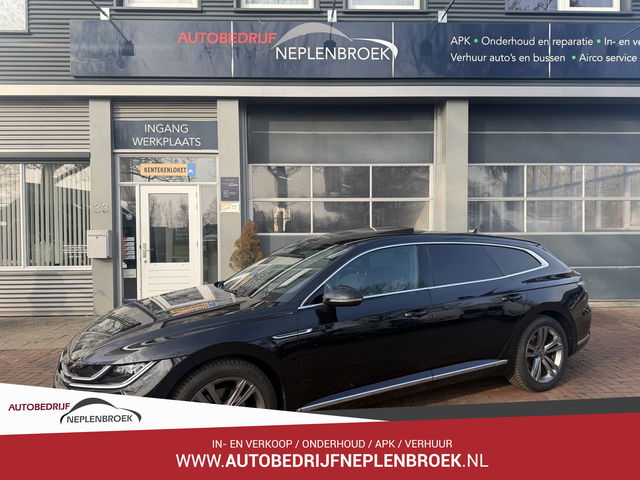 Volkswagen Arteon - Shooting Brake 2.0 TSI DSG R-Line | LED Matrix | Pano | VC | Winterpakket | AGR | Camera | Navi | Clima |  07-2023 41.657 KM