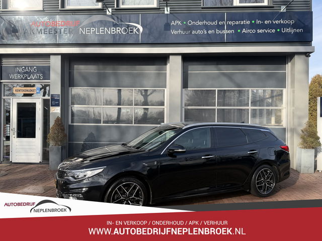Kia Optima - Sportswagon 1.6 T-GDI GT-Line Panoramadak | LED | Leder | Cruise control | Navigatiesysteem | Camera | Parkeersensoren