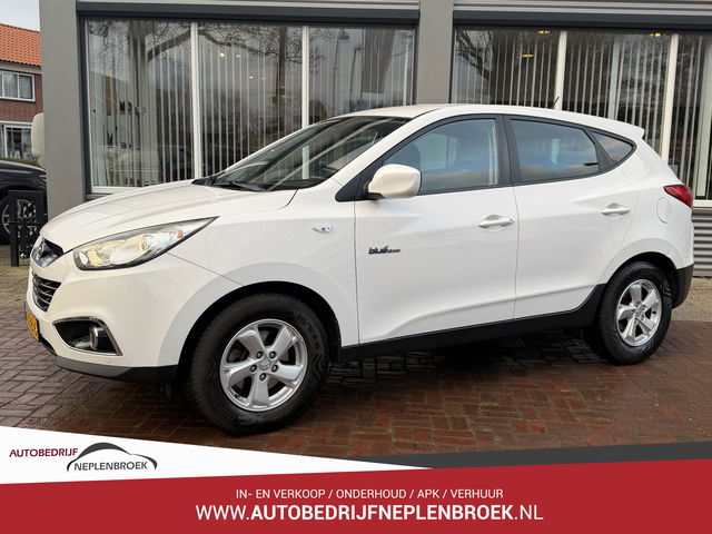 Hyundai ix35 - 1.6i GDI Dynamic Bj 2012 Km 149.000 Hoge Zit 135pk Trekhaak,Camera,18inch,Clima