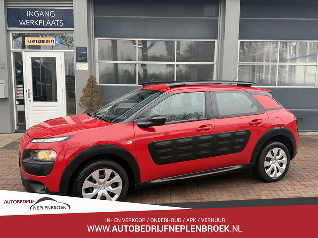 Citroën C4 Cactus - 1.2 VTi Feel Trekhaak,Navi,Cruise,Clima 2014 Hoge zit !!