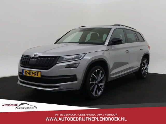 Škoda Kodiaq - 1.5 TSI Sportline Business | Memory | Pano | LED | Navi | Camera | Trekhaak  02-2021 141.200 KM