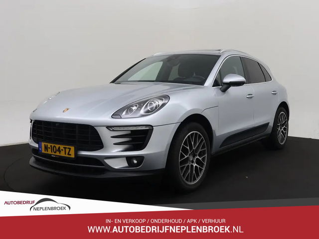 Porsche Macan - 3.0 S | Luchtvering | Pano | Memory | PDLS |  06-2017 125.313 KM