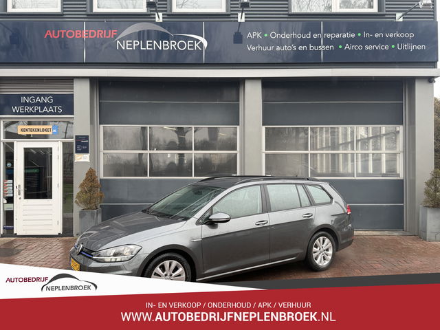 Volkswagen Golf - Variant 1.5 TSI Comfortline Business Bj 2020 131PK Km 60.147 Nap 1e eigenaar