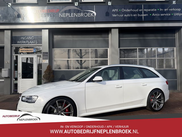 Audi RS4 - A4 Avant 4.2 FSI quattro Leder DAB+ 2012 compleet gereviseerd motorblok met factuur