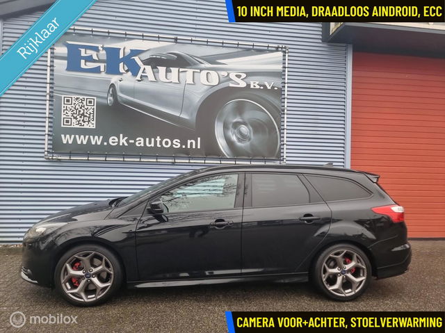 Ford Focus - Wagon 2.0 Turbo ST-3 250pk. Compleet en Topstaat!