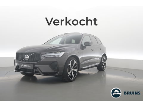 Volvo XC60 2.0 T8 Plug-in hybrid AWD Plus Dark | Luchtvering | ACC | 360 camera | 21 inch | H&K Audio | pano | carplay |