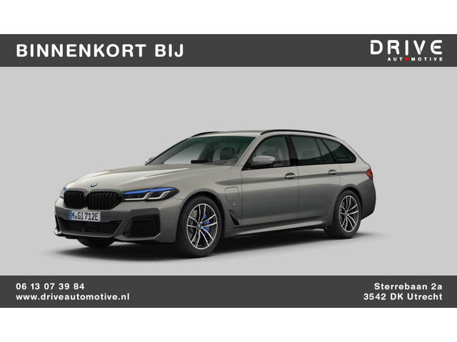 BMW 5 Serie - Touring 530e High Ex. M-Sport |CoPilot|Laser|H/K|HUD|Bernina Grey|