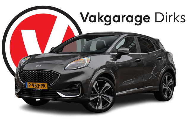 Ford Puma - 160 PK EcoBoost Hybrid ST-Line X Vignale ✅ Leder ✅ ACC ✅ LED