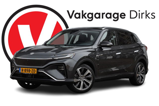 MG Marvel R - Luxury 70 kWh ✅ Warmtepomp ✅ Pano ✅ ACC
