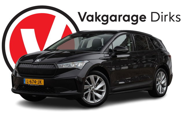 Škoda Enyaq iV - 180 PK ✅ LED ✅ 20 inch ✅ Trekhaak