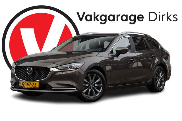 Mazda 6 - Sportbreak 2.0 SkyActiv-G Bns Comfort ✅ Leder ✅ ACC ✅ Stoelkoeling