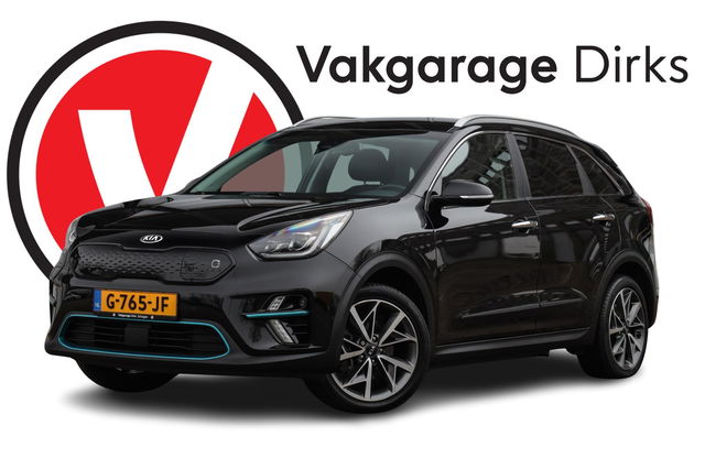Kia e-Niro - ExecutiveLine 64 kWh ✅ Leder ✅ ACC ✅ Stuurverwarming