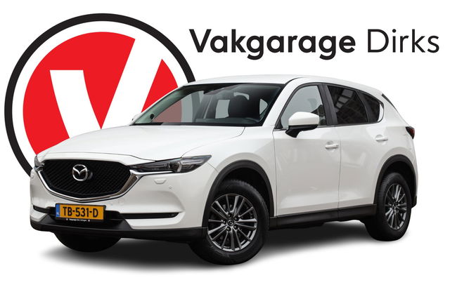 Mazda CX-5 - 2.0 SkyActiv-G 165 Skylease GT ✅ Leder ✅ Trekhaak ✅ LED