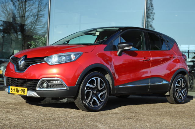 Renault Captur - 1.2 TCE AUT. HELLY HANSEN | CAMERA | TREKHAAK | CRUISE| CLIMATE | LMV