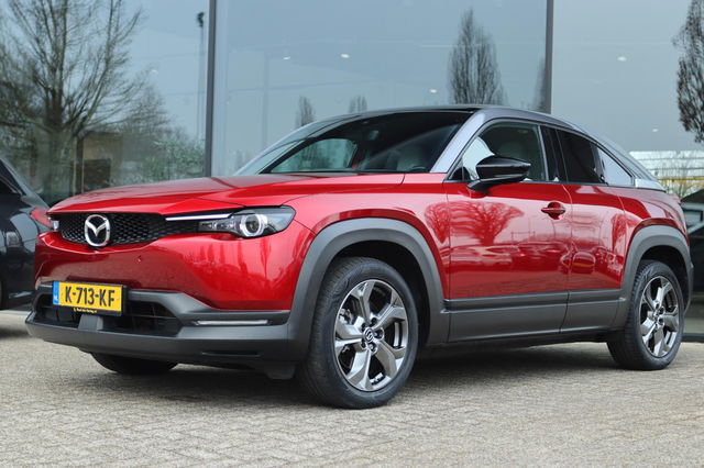 Mazda MX-30 - E-SKYACTIV 145 FIRST EDITION 36 KWH | CARPLAY | LED | CAMERA | ADAPTIVE CRUISE | HUD | VIRT. COCKPIT