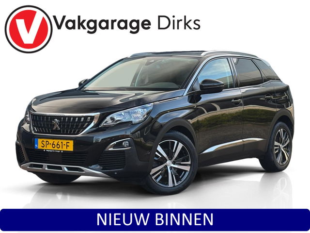 Peugeot 3008 - 1.2 PureTech 130 PK Aut8 Allure ✅ Pano ✅ Camera ✅ Dodehoek