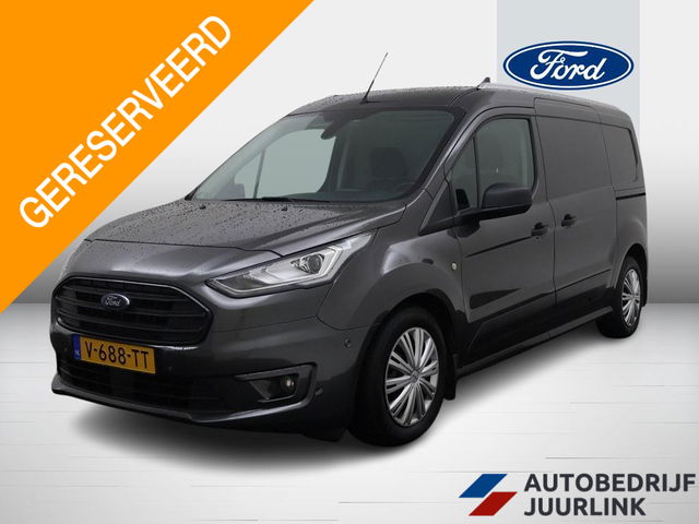 Ford Transit Connect - 1.5 EcoBlue L2 Automaat marge BTW en BPM vrij ! Camera/Voorruitverw./Winterpakket/Trekhaak/Dubbele.schuifdeur/Nav