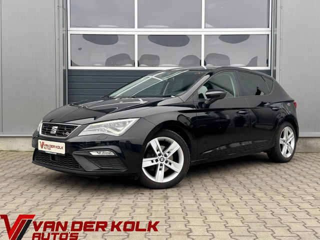 SEAT Leon - 1.4 TSI FR | LED | Carplay | Navigatie | Cruise | Climate | Seat Sound