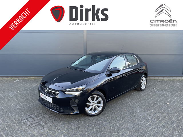 Opel Corsa - 100pk Elegance (Camera - LED - Parkeersensoren V+A - Keyless - Navigatie - Dodehoekdetectie- Apple Carplay)