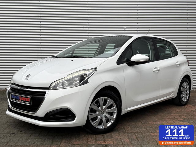 Peugeot 208 - 1.2 Cruise 5 Drs Airco Led MF Stuur 2018 Aux Mp3 Eerste Eigenaar 121345 KM Gereden