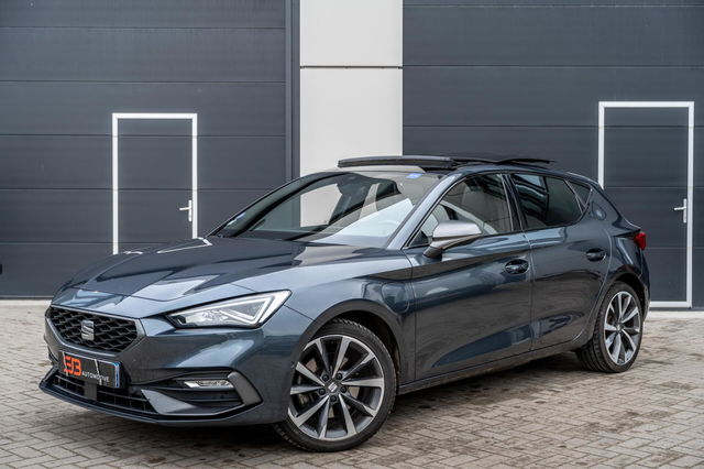 SEAT Leon - 1.4 TSI eHybrid PHEV FR Memory|Stuurverw|Pano|VOL!