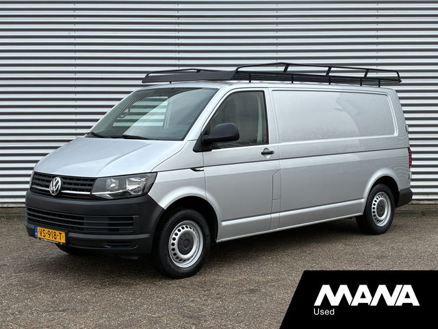 Volkswagen Transporter - 2.0 TDI L2H2 Trekhaak Airco Navigatie Onderhoudshistorie bekend Imperiaal