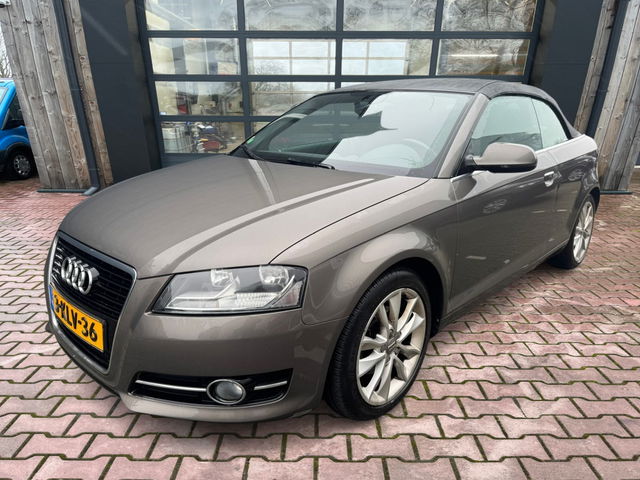Audi A3 - Cabriolet 1.8 TFSI Ambition Pro Line Business | Automaat | Stoelverwarming | Cruise Control | Sportstoelen | Dealer onderhouden |