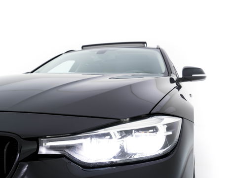 BMW 3 Serie Touring 320d EDE Executive Aut. *PANO | LEATHER | FULL-LED | DIGI-COCKPIT | HEATED-SPORTSEATS | NAVI-FULLMAP | PRIVACY-GLASS | ECC | KEYLESS | LANE-ASSIST | PDC | CRUISE | TOWBAR | 18''ALU*