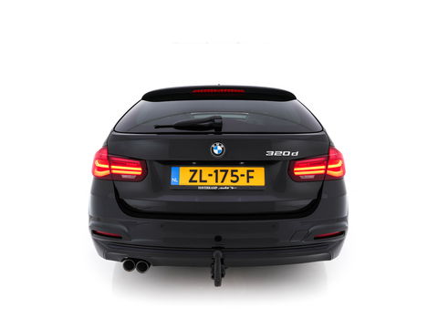 BMW 3 Serie Touring 320d EDE Executive Aut. *PANO | LEATHER | FULL-LED | DIGI-COCKPIT | HEATED-SPORTSEATS | NAVI-FULLMAP | PRIVACY-GLASS | ECC | KEYLESS | LANE-ASSIST | PDC | CRUISE | TOWBAR | 18''ALU*