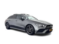 Mercedes-Benz CLA - Shooting Brake 180 Business Solution AMG (INCL-BTW) *PANO | LEATHER-MICROFIBRE | FULL-LED | AMBIENTLIGHT | BLINDSPOT | HEATED-SPORTSEATS | WIDESCREEN-DIGICOCKPIT | DAB+ | NAVI-FULLMAP | CAMERA | PRIVACYGLASS | 18''ALU*