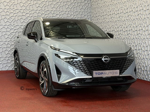 Nissan QASHQAI - 1.3 MHEV 160PK TEKNA PLUS BOSE 20''LMV LEER ALCANTARA PANO MASSAGE BOSE STOEL/STUUR/RUIT VERW MATRIX.LED ELEK.KLEP HEADUP 20''LMV GOOGLE NAVI 2026