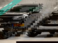 Ford Ranger - 2.0 Wildtrak Supercab 213Pk Automaat (APPLE CARPLAY, GROOT NAVI, CAMERA, LEDER, TREEPLANKEN, TREKHAAK, ZWART HEMEL, STOELVERWARMING, KEYLESS, NIEUWSTAAT)