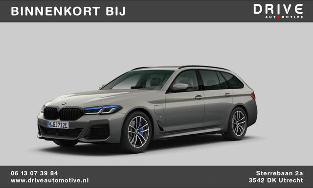 BMW 5 Serie - Touring 530e High Ex. M-Sport |CoPilot|Laser|H/K|HUD|Bernina Grey|
